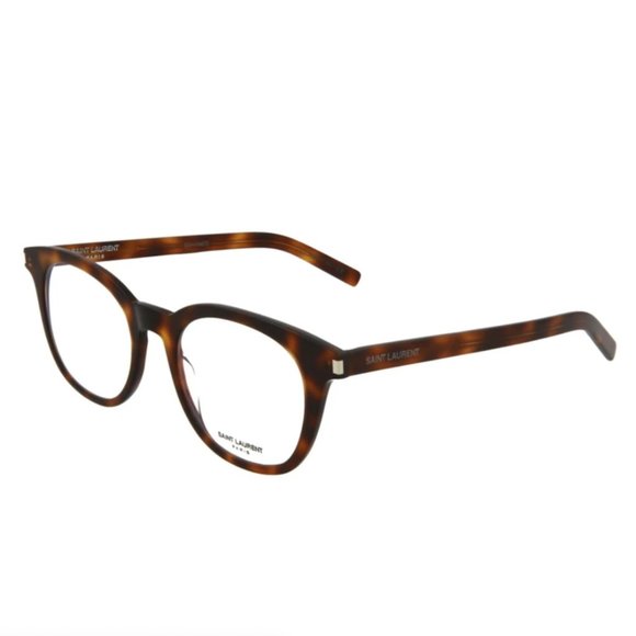 Saint Laurent Havana Brown Square Glasses!
